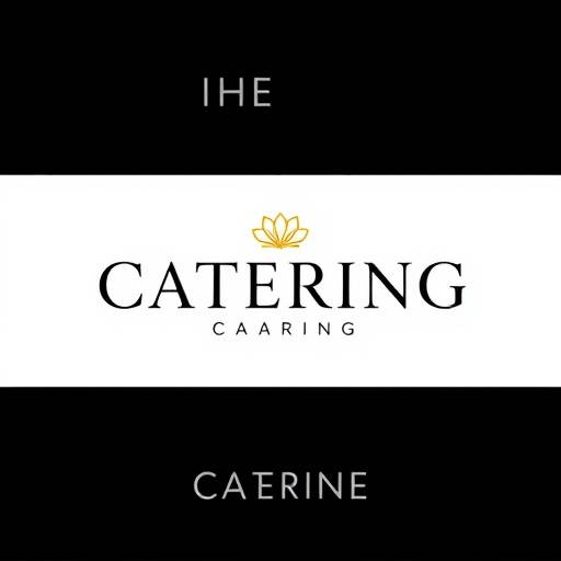 Culinary Creations Branding - A unique branding package for a high-end catering service, including logo and brand guidelines.