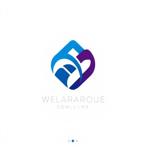 FinanceForward Logo - A modern abstract logo for a financial services company.