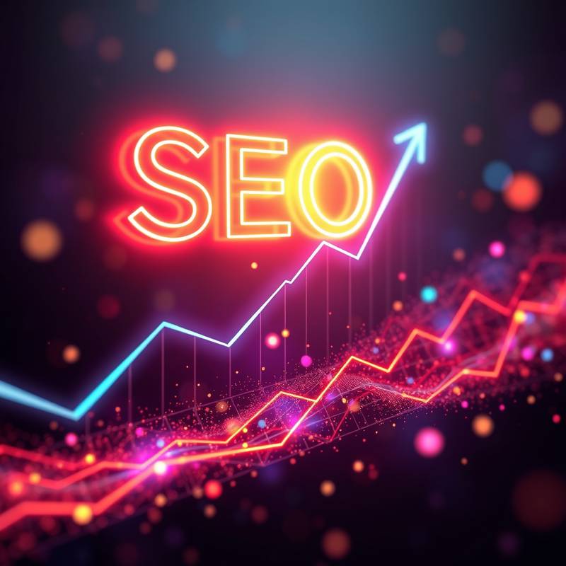 Image representing SEO optimization techniques and search rankings