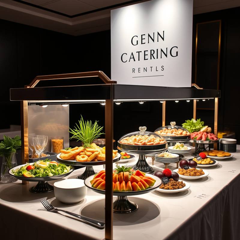 Project: Culinary Creations Branding - A unique branding package for a high-end catering service.