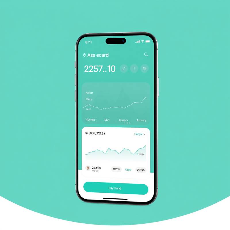 Project: FinanceForward App - A user-friendly mobile app for personal finance management.